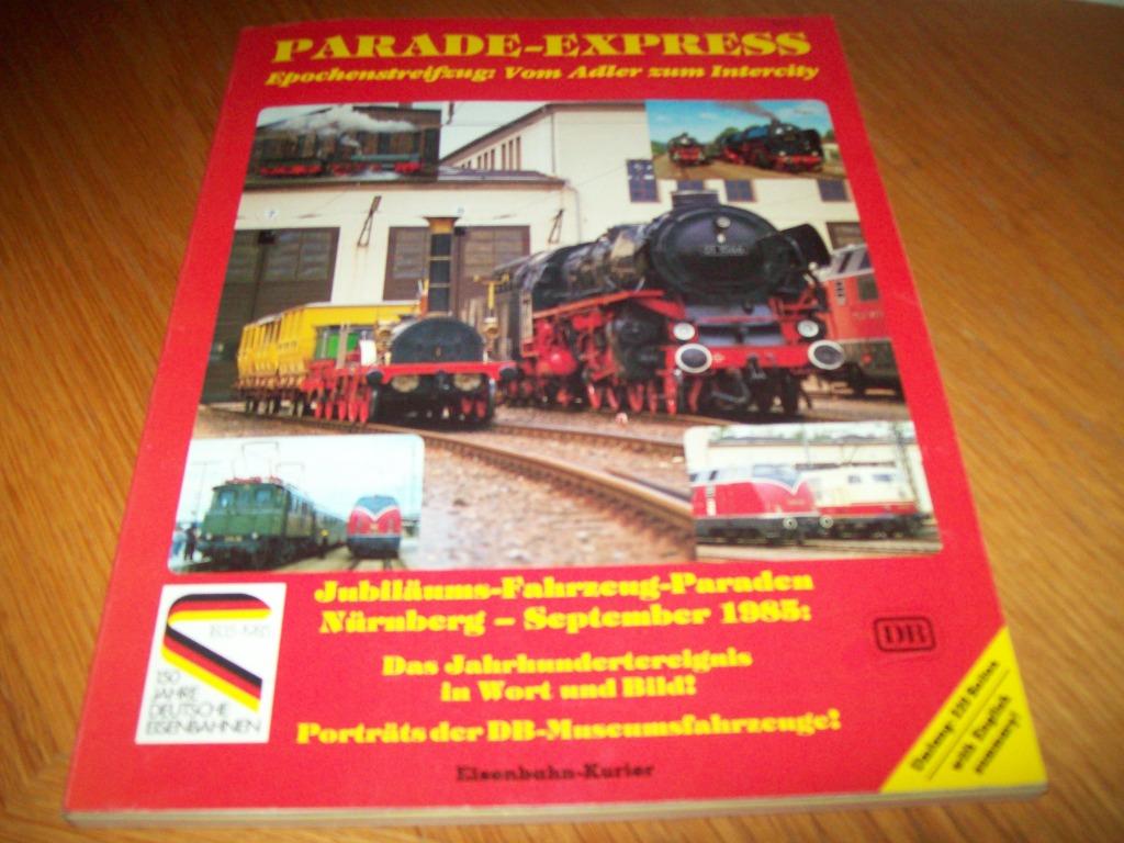 Boekje: Parade express., Enlèvement, Utilisé