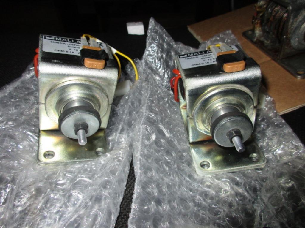 Slotmotor Motorkapopener voor Ferrari Mondial, Ophalen of Verzenden, Gebruikt, Achter, Ferrari