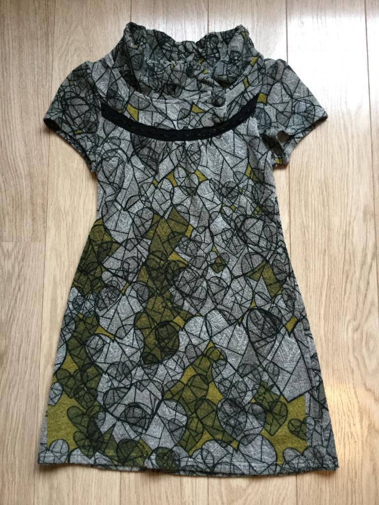 jurk Lavand., Kleding | Dames, Lavand, Ophalen of Verzenden, Maat 36 (S), Grijs