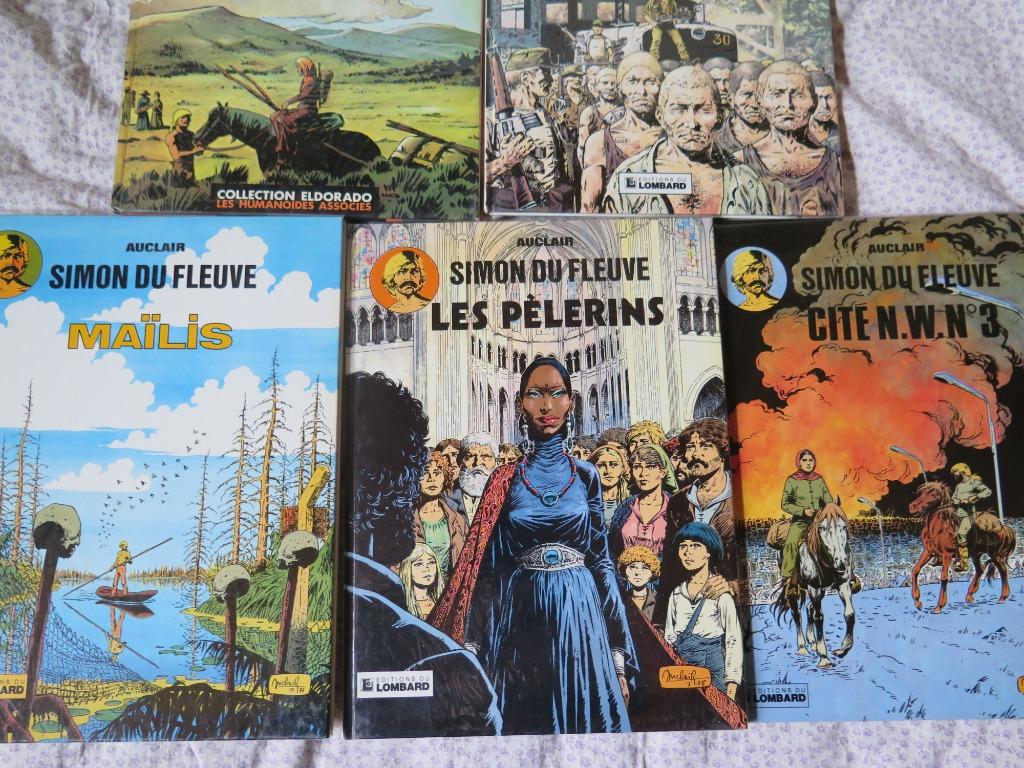 Auclair, Livres, Plusieurs BD, Enlèvement ou Envoi, Utilisé