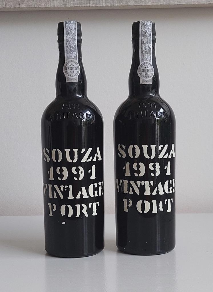 1991 Souza vintage port, Port, Nieuw, Ophalen of Verzenden, Vol