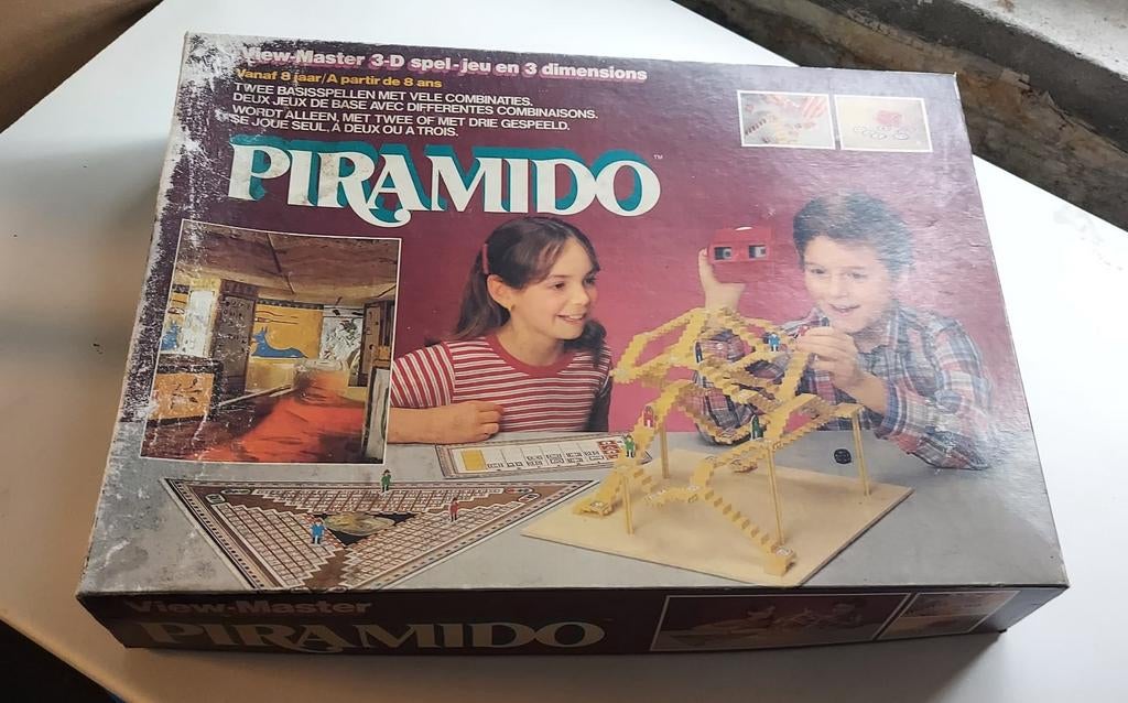View-Master Piramido (1983), Enlèvement ou Envoi