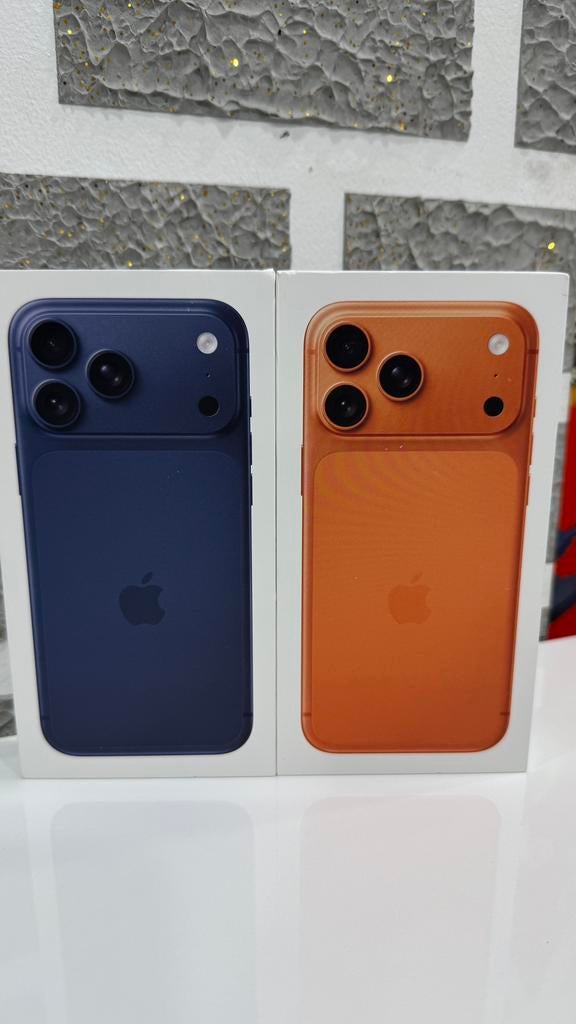 Iphone 17 pro Max 256GB Nieuwe verzegelde doos, Ophalen, Nieuw