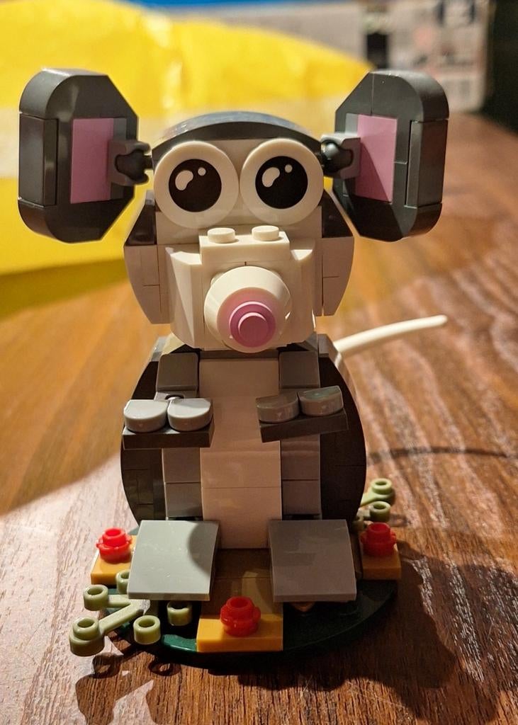 Lego 40355 - jaar van de rat, Ophalen, Lego