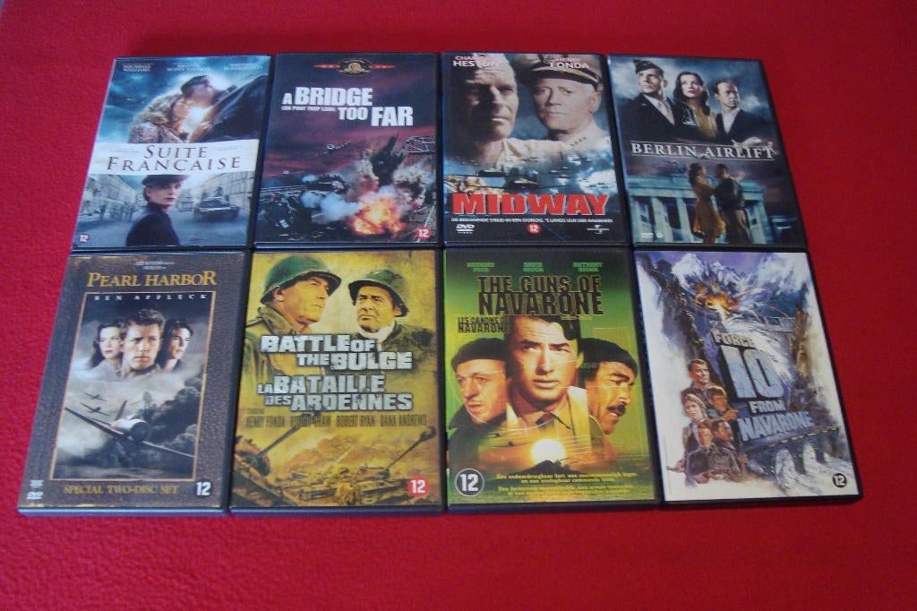 27 oorlogfilms, Ophalen of Verzenden, Oorlog