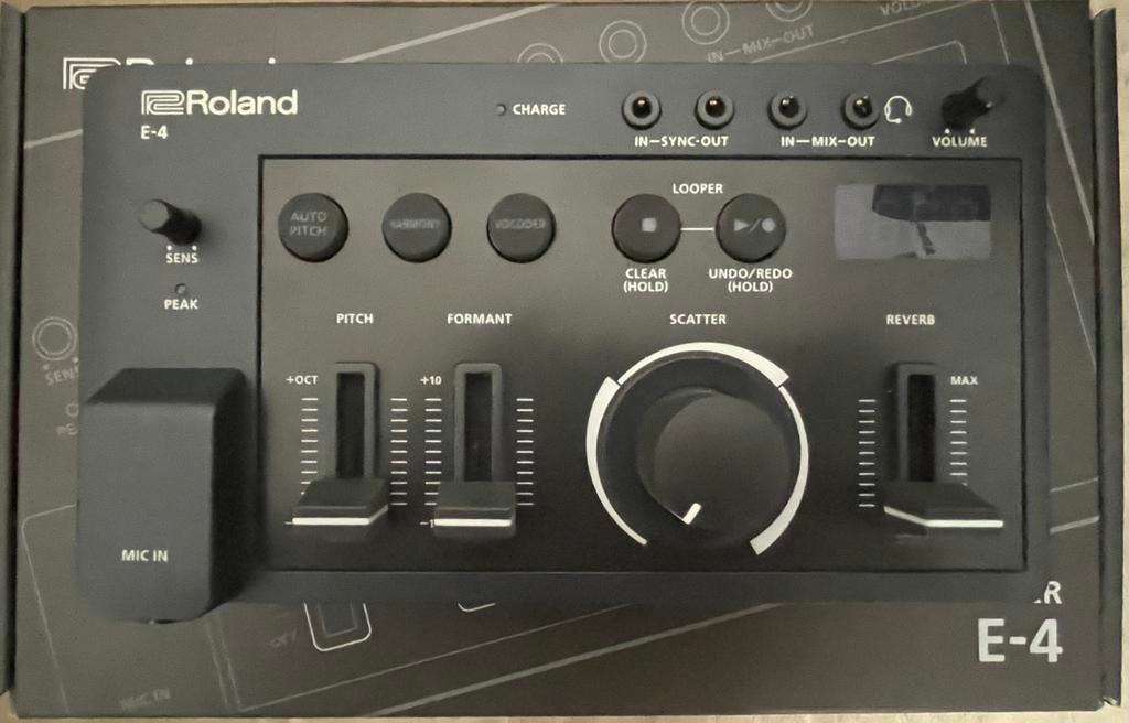 Roland E-4 Voice Tweaker *Shipping Costs Included*, Muziek en Instrumenten, Effecten, Verzenden, Zo goed als nieuw, Overige typen