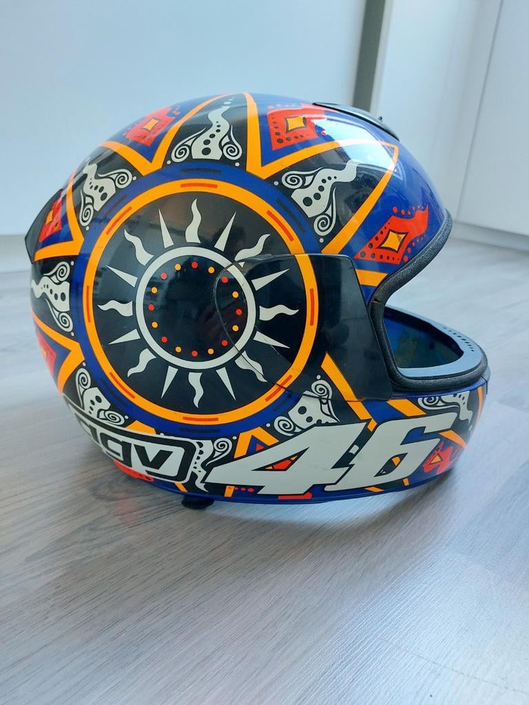 Casque Valentino Rossi, Enlèvement