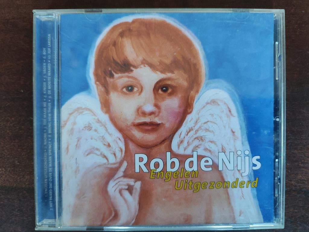 CD : ROB DE NIJS - ENGELEN UITGEZONDERD, Cd's en Dvd's, Ophalen of Verzenden, Zo goed als nieuw