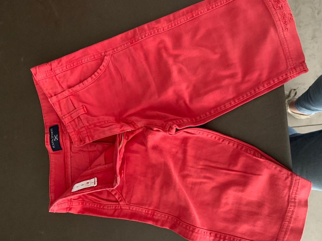 Rode short Scapa, Ophalen of Verzenden, Gebruikt, Jongen, Broek