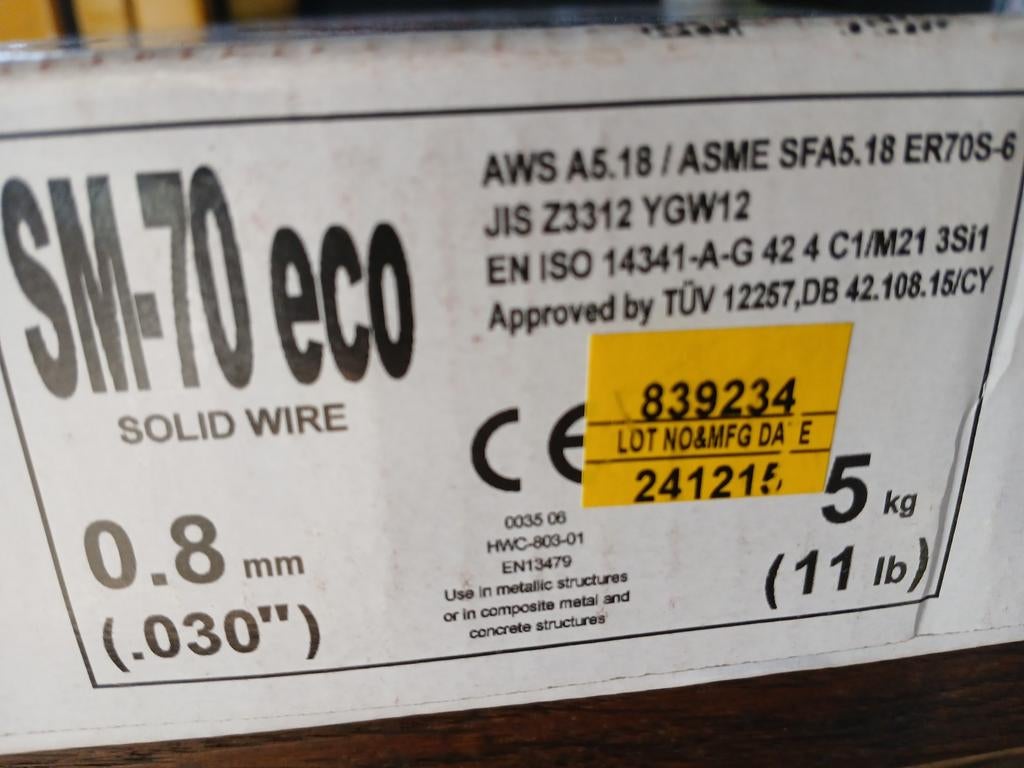 Mig mag lassen, Doe-het-zelf en Bouw, Ophalen, Tig