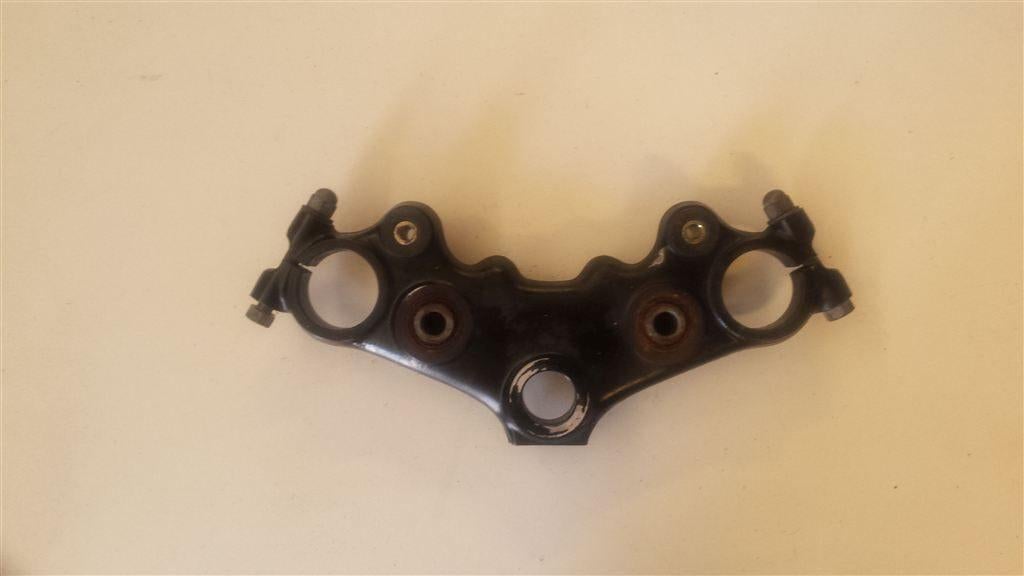 Yamaha XS400 Maxim kroonplaat XS 400 topyoke XJ400 XJ 400, Enlèvement ou Envoi, Utilisé