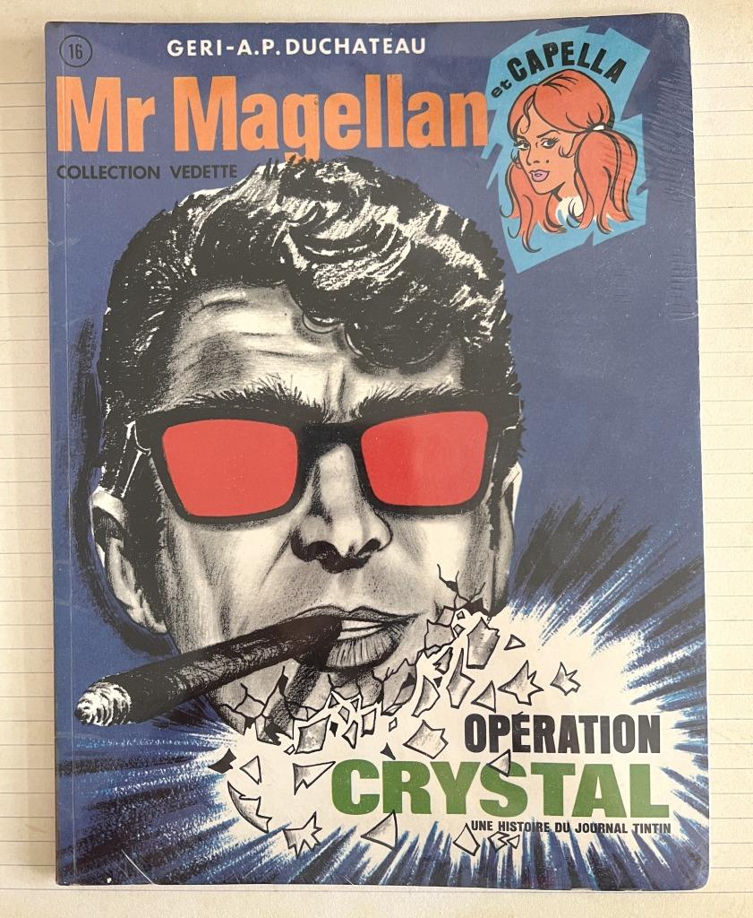 Bande dessinée Mr. Magellan Opération Crystal, Une BD, Enlèvement ou Envoi, Neuf