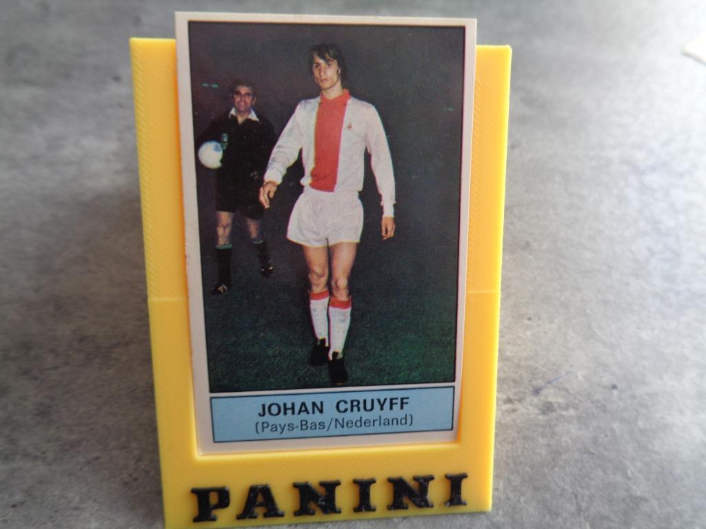 PANINI FOOTBALL 1972/73 JOHAN CRUYFF N 344 sticker, Envoi, Comme neuf, Autocollant