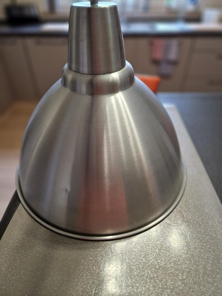 lustre, Maison & Meubles, Lampes | Suspensions, Enlèvement, Comme neuf, Métal, Moderne