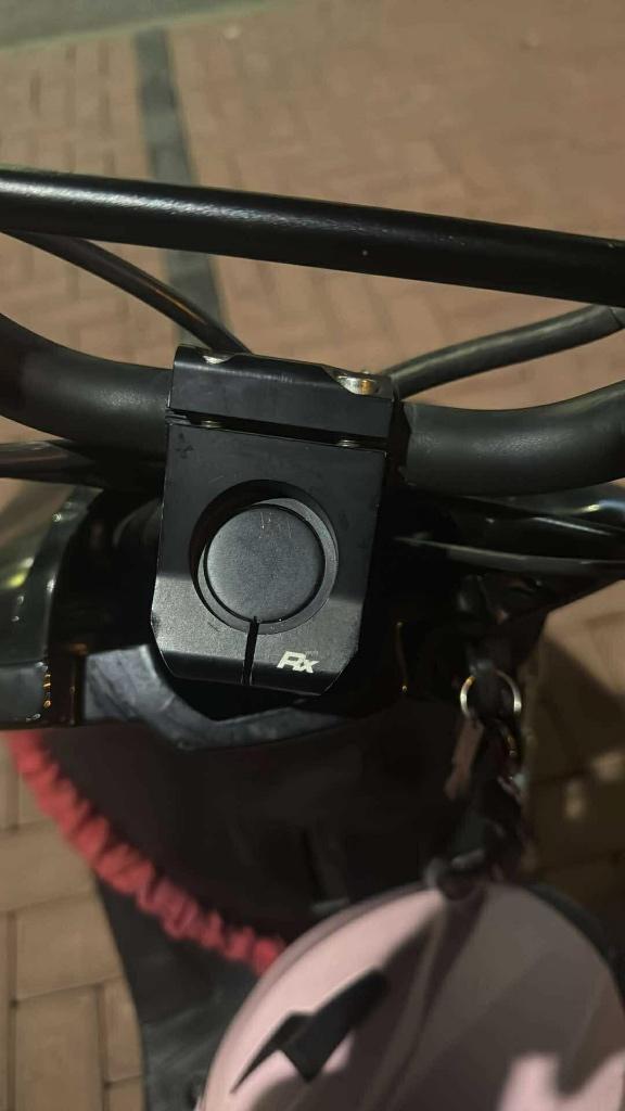 BCD Engineering RX CNC Series stuurpen, Envoi, Comme neuf, Guidon, Bcd