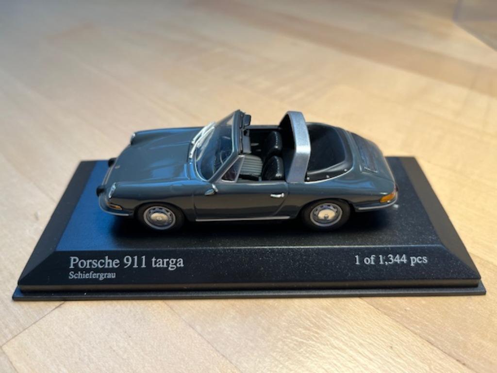 MINICHAMPS 1/43 - PORSCHE, Ophalen of Verzenden