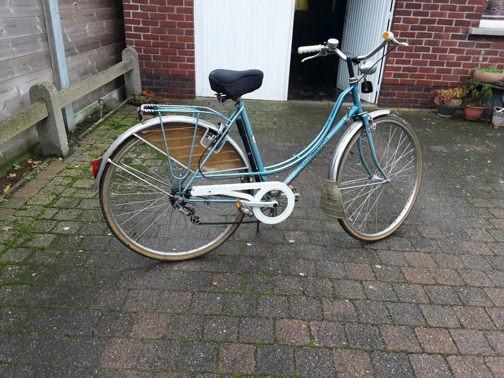 Dames fiets 30€ ,retro koersfiets (Potk ), Ophalen of Verzenden