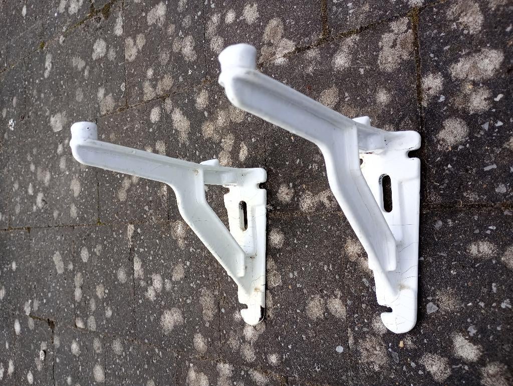 lavabobeugels in geëmailleerd gietijzer, Ophalen of Verzenden