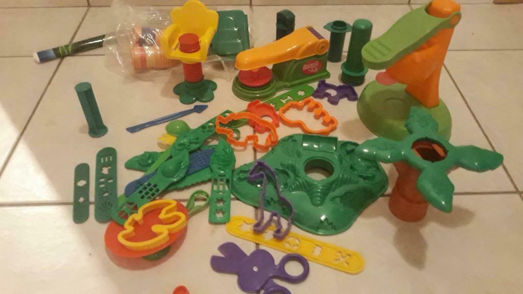 Play-doh allerlei materiaal, Ophalen, Gebruikt, Jongen of Meisje