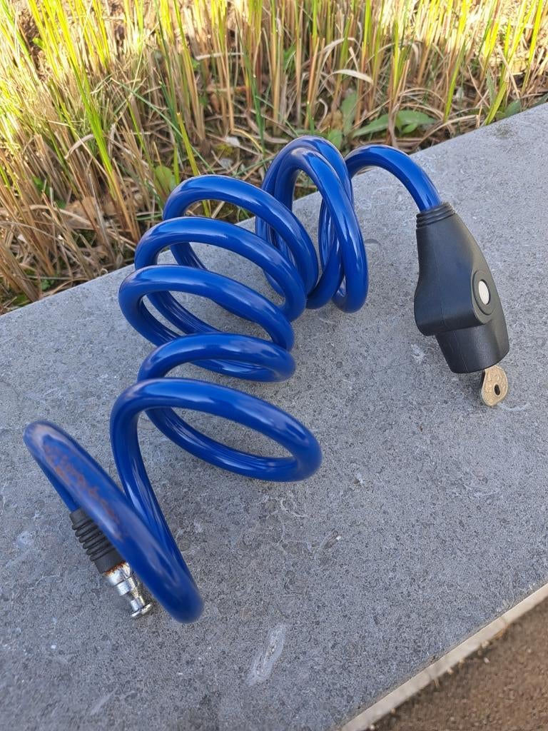 Cable antivol, Vélos & Vélomoteurs, Enlèvement ou Envoi