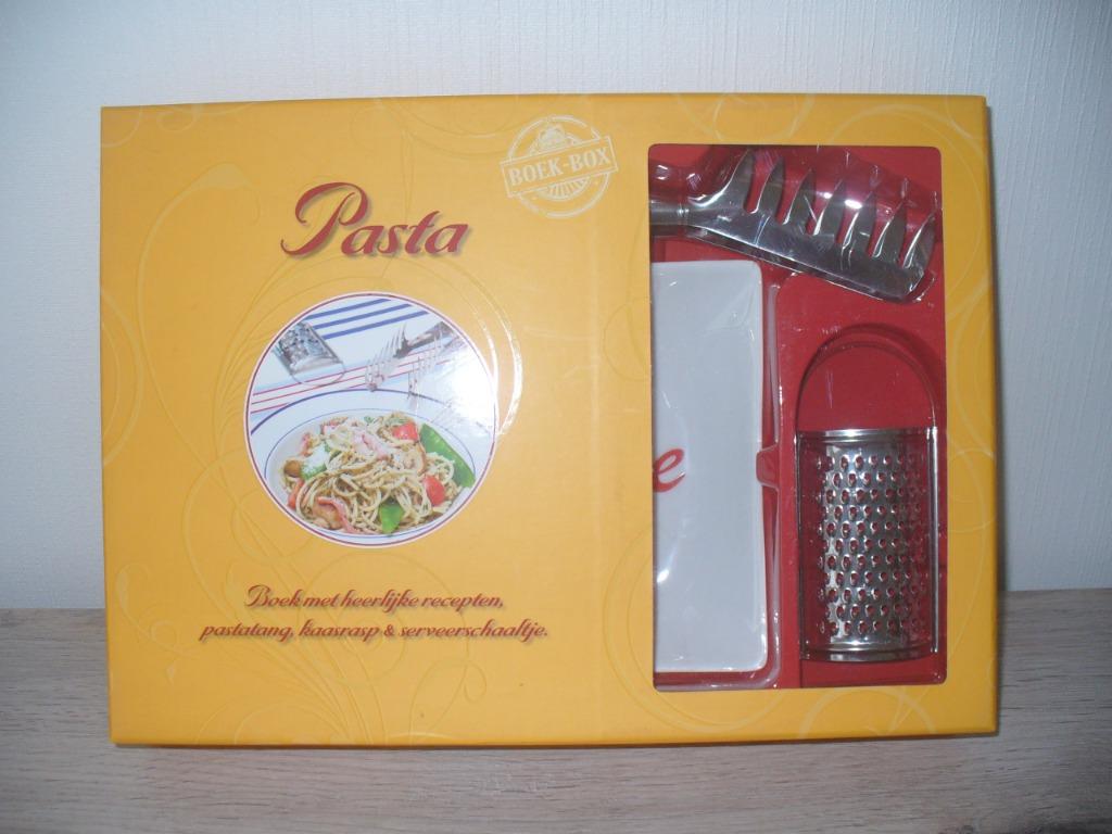 Pasta Boek-Box Nieuw!!, Ophalen of Verzenden, Nieuw