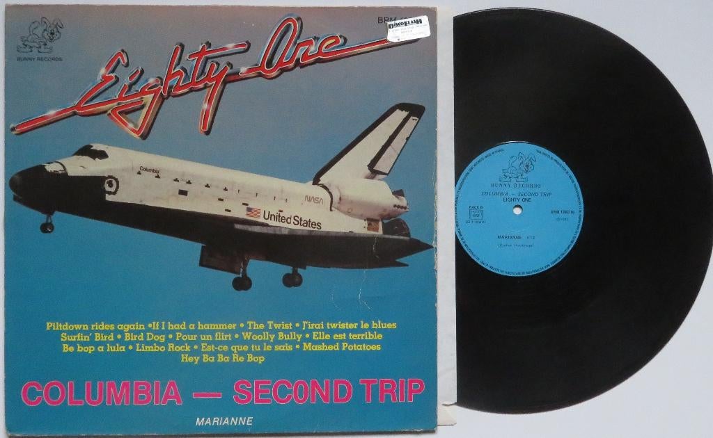 Eighty One - Second trip. Maxi, Ophalen of Verzenden, Gebruikt, 12 inch