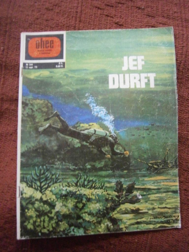 Jef Landier ohee, Une BD, Enlèvement
