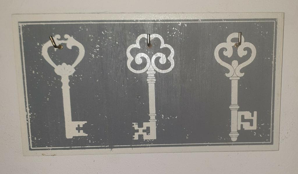 Porte clef mural, Neuf