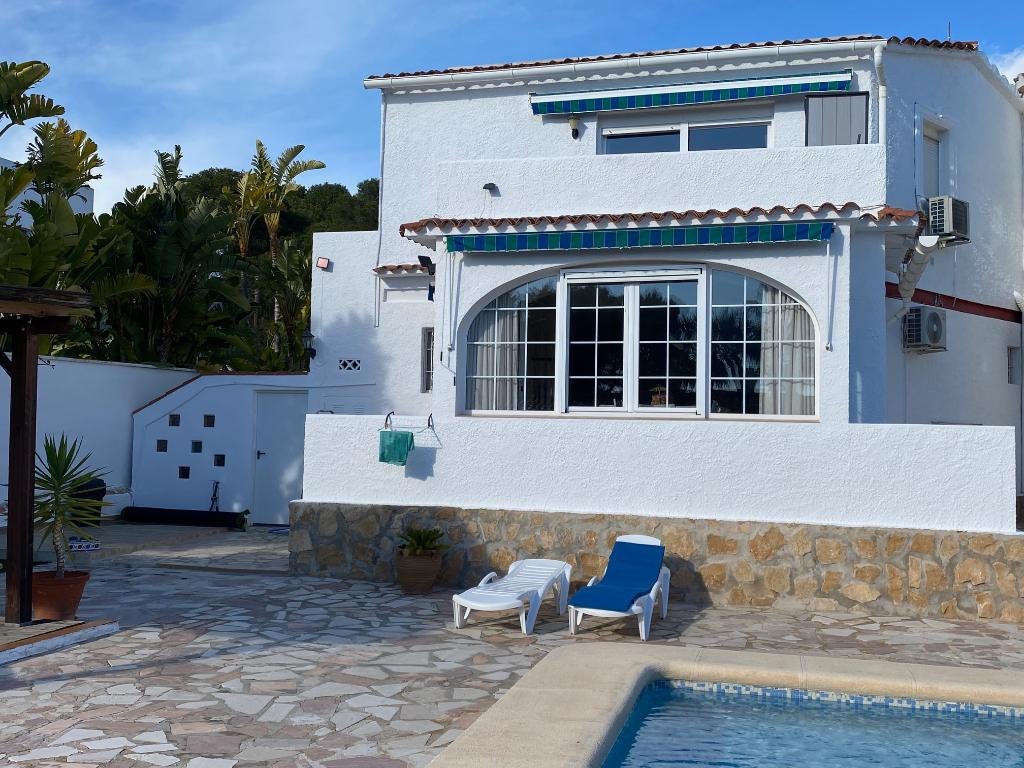 A louer CALPE super maison mitoyenne entière ou rez seul, Propriétaire, Lave-vaisselle, 3 chambres à coucher, Costa Blanca