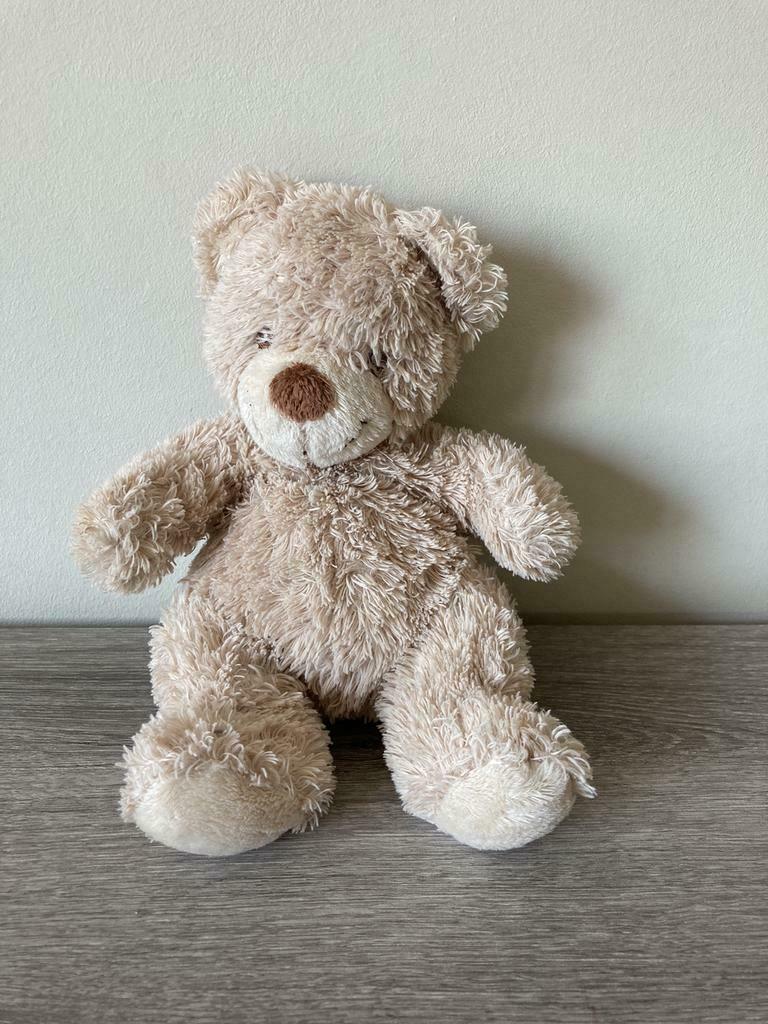 Petit ours en peluche, Comme neuf