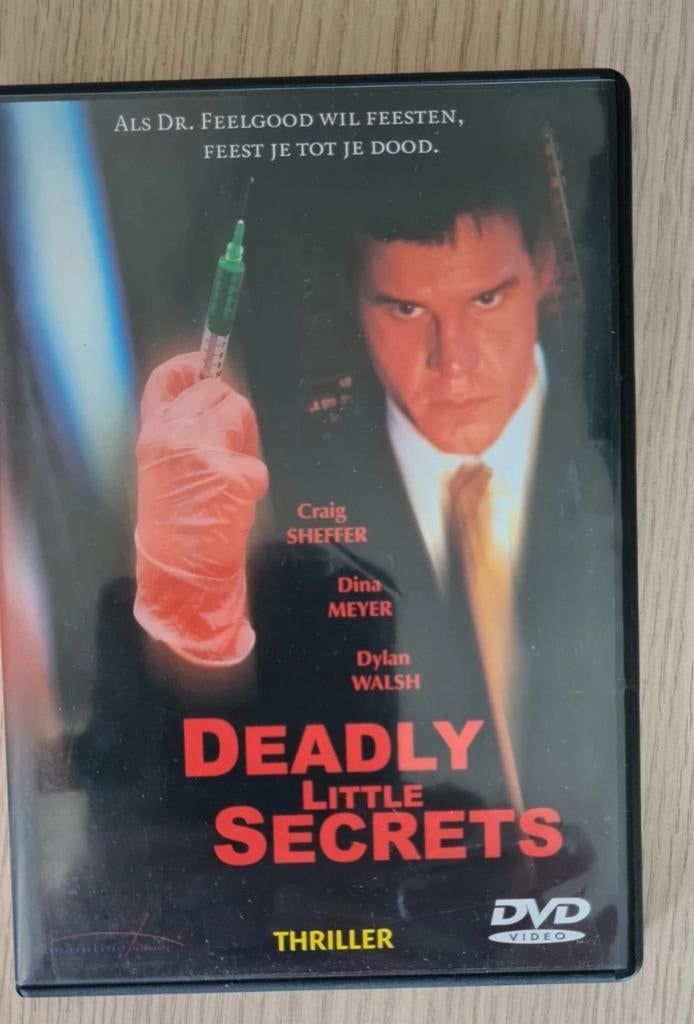Petits secrets mortels (2002), Enlèvement ou Envoi, Comme neuf