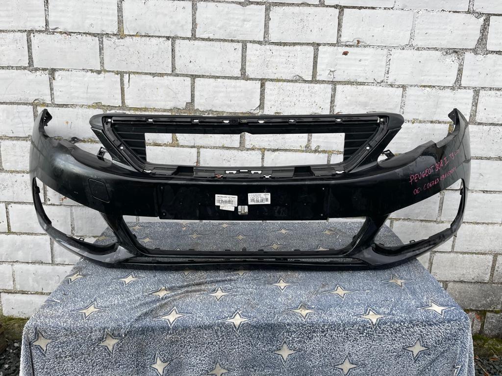 PARE-CHOCS PEUGEOT 308 II LIFT C06763091ISM001, Ophalen of Verzenden, Gebruikt, Peugeot, Bumper