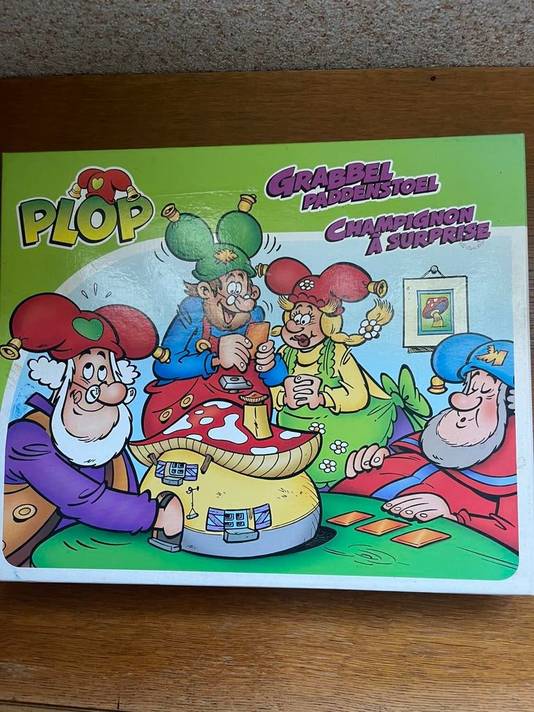 Plop grabbelspel, Hobby en Vrije tijd, Ophalen, Gebruikt