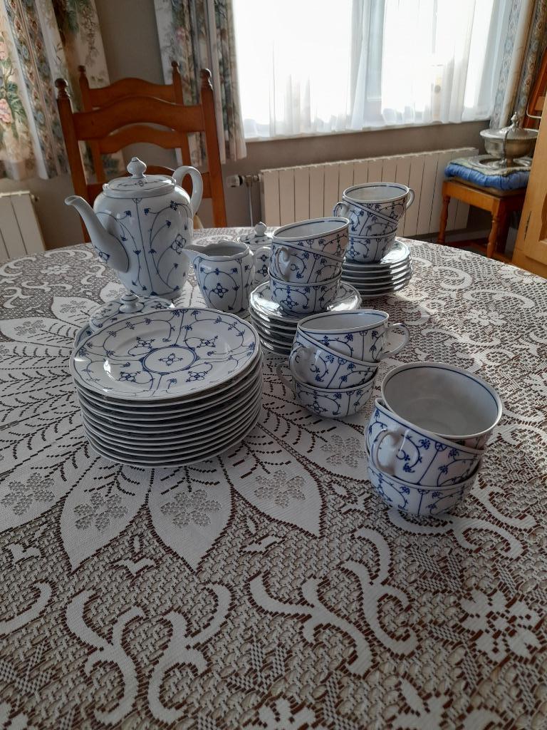 Service à café complet ancien en parfait état, Antiek en Kunst, Antiek | Servies compleet, Ophalen