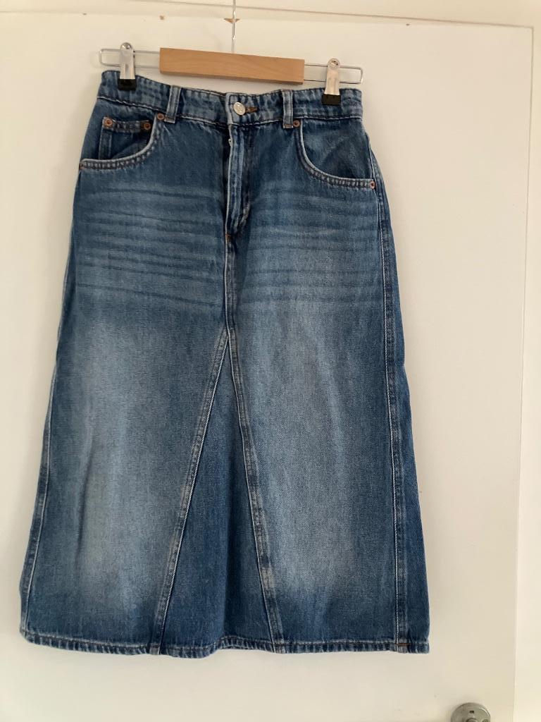 Jeansrok 164, Enfants & Bébés, Vêtements enfant | Taille 164, Enlèvement ou Envoi, Comme neuf, Zara, Robe ou Jupe