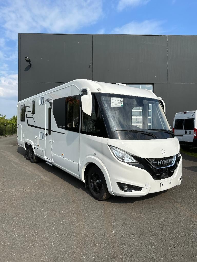 Hymer MasterLine i 890, Vloeistofverwarming, Bedrijf, Diesel, Hymer