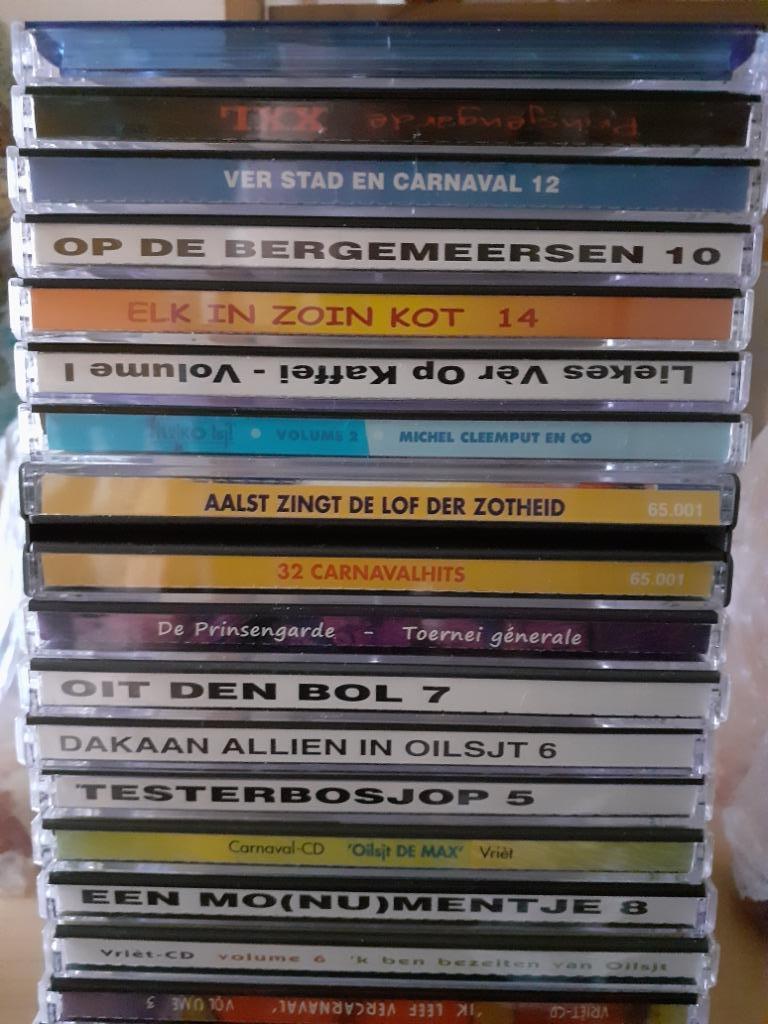 CD Aalst Carnaval, Cd's en Dvd's, Ophalen of Verzenden, Zo goed als nieuw