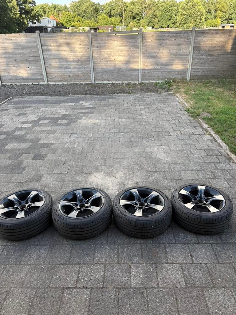 Bmw originele wielen 225/45/r17, Ophalen, Gebruikt, Banden en Velgen, 17 inch