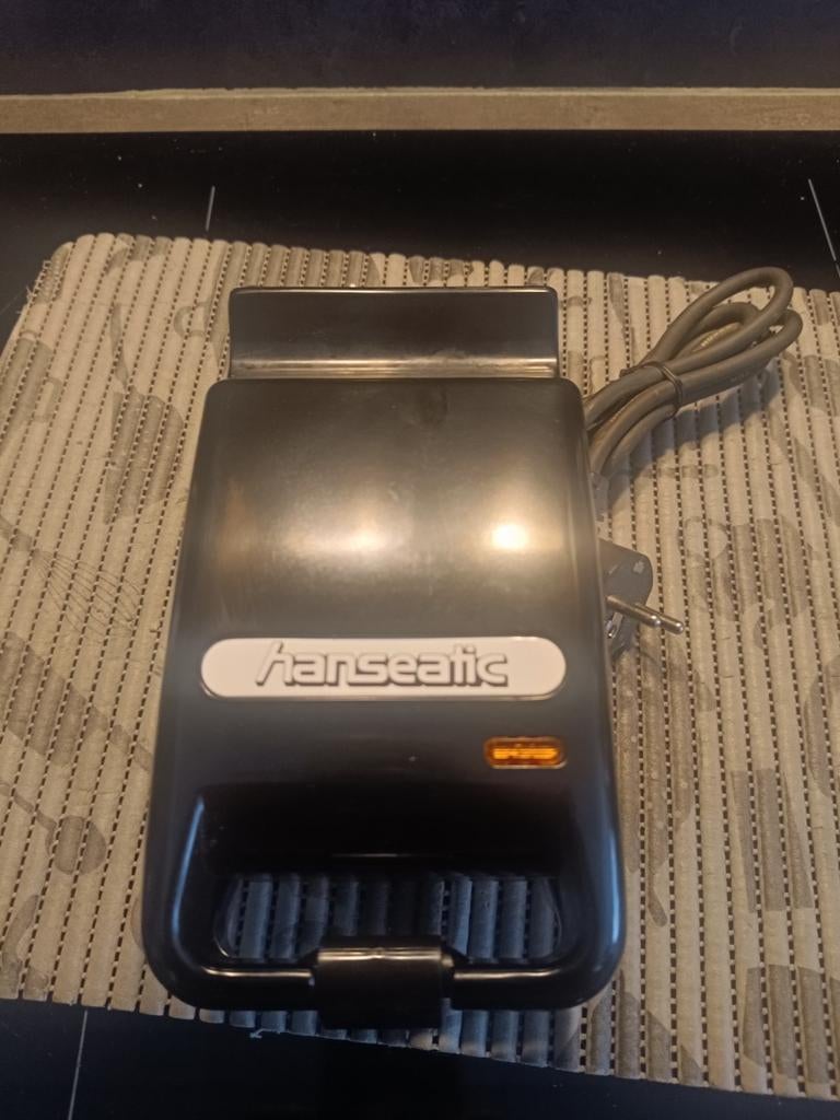 1 persoon tosti ( nieuw , zie foto ), Ophalen, Zo goed als nieuw