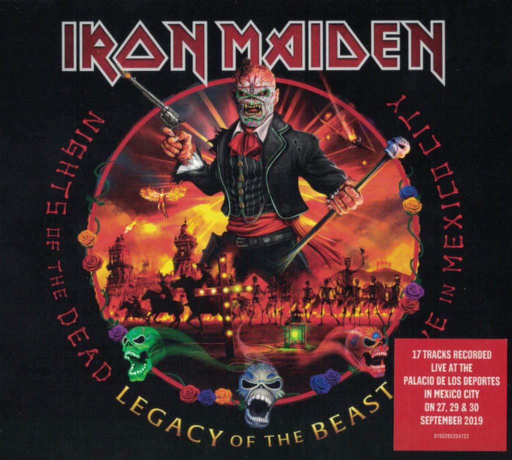 CD NEW: IRON MAIDEN - Nights of the Dead_Legacy of the b..., Enlèvement ou Envoi, Neuf, dans son emballage