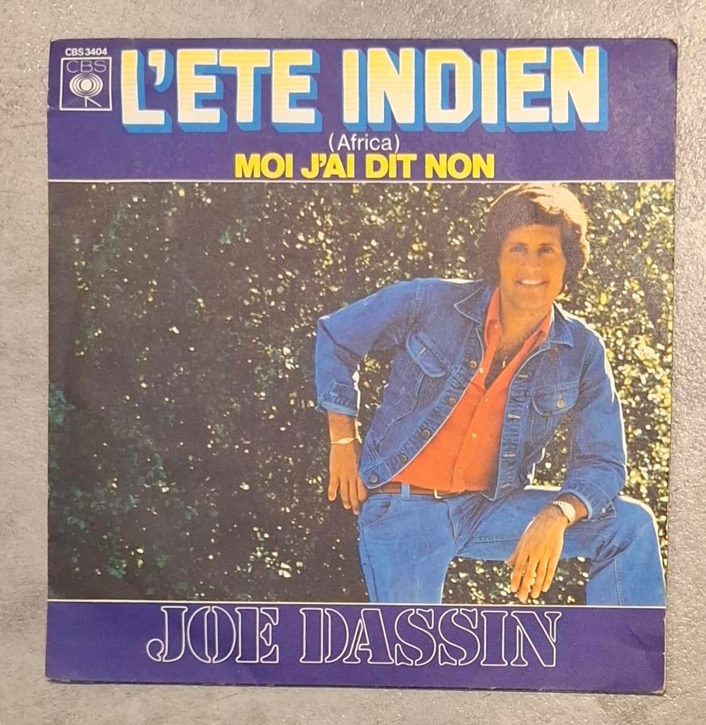 Joe Dassin, Indiase zomer, Cd's en Dvd's, Ophalen of Verzenden, Gebruikt