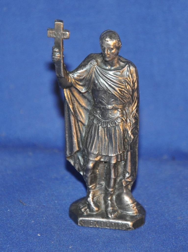 saint expedit en plomb, Enlèvement ou Envoi, Comme neuf, Autres types, Christianisme | Catholique