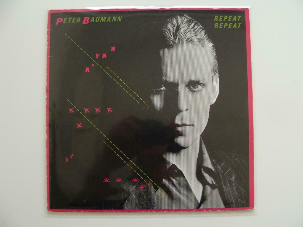 Peter Baumann ‎– Repeat Repeat (1981), Ophalen of Verzenden, 12 inch, Alternative