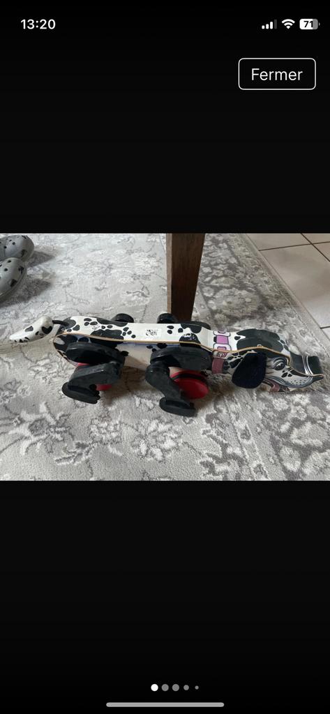 Snoopy chien fisher-price vintage à retirer sur 1360 perwez, Enfants & Bébés, Enlèvement, Utilisé
