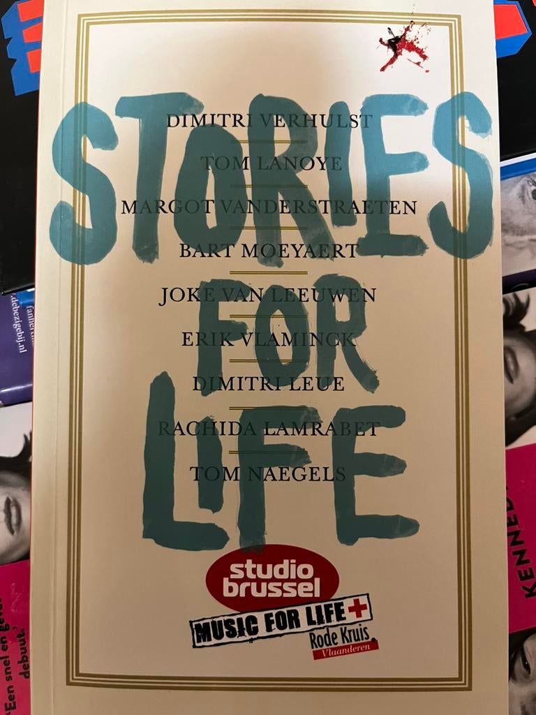 Stories for Life - Music for Life - Studio Brussel - StuBru, Enlèvement ou Envoi, Comme neuf