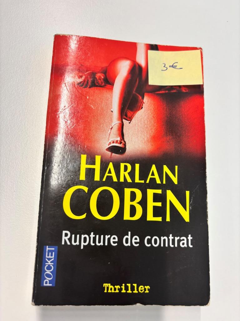 Rupture de contrat (Harlan Coben), Enlèvement ou Envoi, Harlan Coben