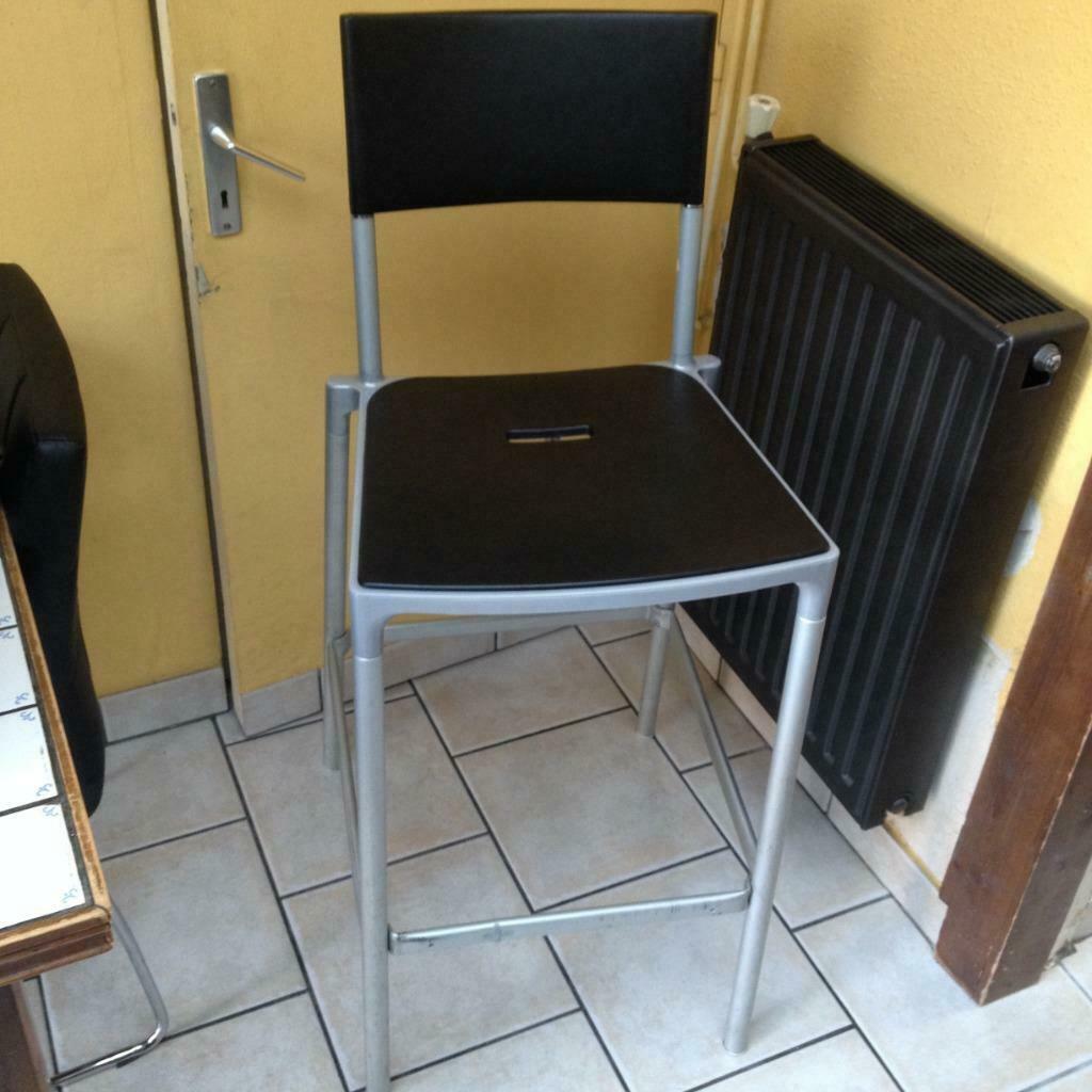 TABOURET DE BAR SEGIS, Huis en Inrichting, 2 krukken, Ophalen, Met voetsteun