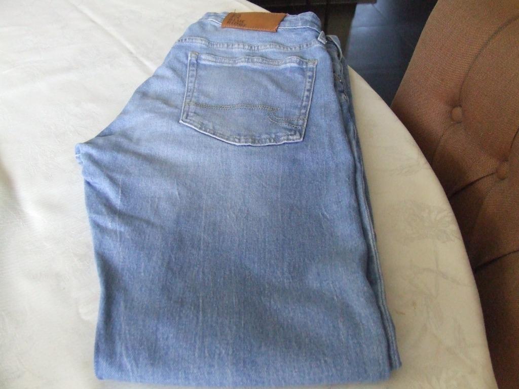 Toffe herenjeans "blue ridge"  mt32, Blue ridge, Blauw, W32 (confectie 46) of kleiner, Ophalen of Verzenden