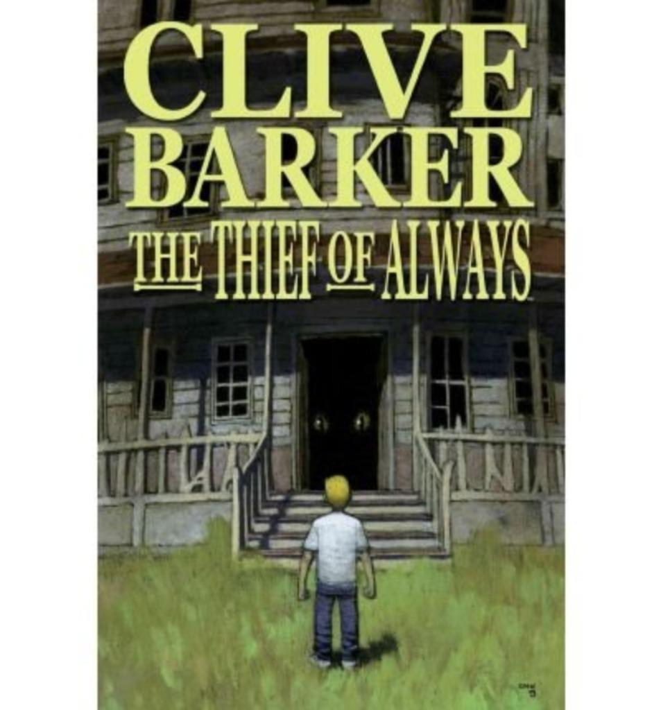 COMIC - The thief of always - Clive Barker, Boeken, Eén comic, Ophalen of Verzenden, Zo goed als nieuw, Clive Barker