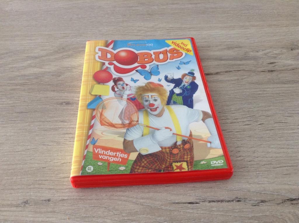 Studio 100 Dobus DVD: Vlindertjes vangen, Verzenden, Alle leeftijden, Zo goed als nieuw, Komedie